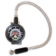 H-D Tire Gauge/Tread Depth - Stainless Steel 75137-98B