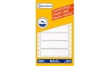 AVERY/Zweckform Lochrandetiketten, 30, 5 x 23 mm, 6-bahnig