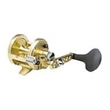 SX 5.3:1 Single Speed Reel Silver Left Handed