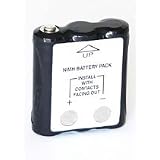 BATTERY PACK - 3.6V - 1400 mAH - Ni-MH for the Cobra FRS117 by Priam