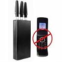 Portable GPS + Mobile Phone Jammer - 10 Meter Range