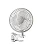 Lasko #2004W 6-Inch 2-SPEED White Clip Fan