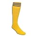 Sporting Goods : Three-Stripe Socks (Yellow/Black)