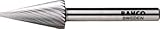 BAHCO(バーコ) Carbide Bur ポイント形超硬ロータリーバー シングルカット BAHM1227M06
