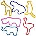 24 Pack of Zoo Animal Silly Bandz