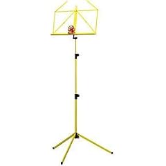 K&M 100/1 Notenpult Gelb