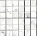 Carrara Venato Honed 1x1" Square Mosaic (Sample)