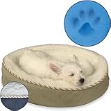 GelPedic Pet Bed ( For dogs up to 12 lbs., Denim)