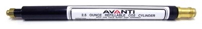 Daisy Avanti 2.5 ounce refillable cylinder