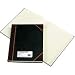 Six (6) Pack - National Brand Texhide® Record Book, 300 Pages, Black, 8 3/8