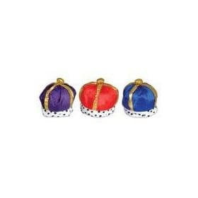 King Crown Hat Royal Red Party Dress-up Costume (Blue)