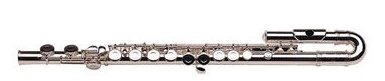 Gemeinhardt 2SPCH Flute with Curved and Straight Headjoint with Case