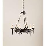 CC-9634 Troubadour Chandelier by Currey & Company CC9634 NO RETURNS*