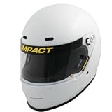 IMPACT RACING 14599309 Helmet Wizard Small White SA2010