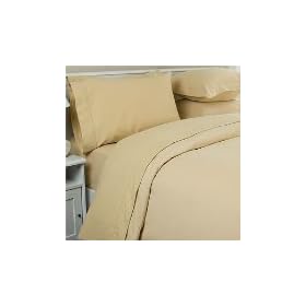 1000 Thread Count QUEEN Size 4pc Egyptian Bed Sheet Set, Deep Pocket, CAMEL