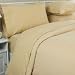 1200 Thread Count Queen 4pc Egyptian Bed Sheet Set, Deep Pocket, Gold