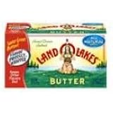 Land O Lakes Quarter Salted Butter, 8 Ounce -- 12 per case.