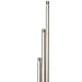 Gems Sensors 3R1C0 316 Stainless Steel General Purpose Probe, 1/4" NPT Male, 1' Length