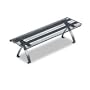 Rolodex 22397 Wire Mesh Off-Surface Shelf, Black, 26W X 7D X 7H
