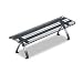 Rolodex 22397 Wire Mesh Off-Surface Shelf, Black, 26W X 7D X 7H
