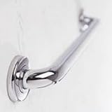 Ginger 0360 Hotelier 12 Inch. Grab Bar (26-Polished Chrome)