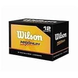 Caddyshack Golf Co Inc WGWR54602 Wilson Maximum Golf Ball, Pk/12