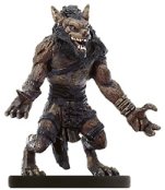 D & D Minis: Gnoll Claw Fighter # 53 - Night Below