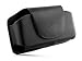 Naztech Bravo Universal PDA Cell Phone Case H5, Color Truly Black Horizontal Blackberry Palm Treo Motorola HTC
