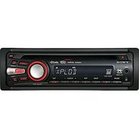 Sony CDX-GT330 MP3/WMA Compliant CD Receiver with iPod adapter / HD Radio / SAT Ready