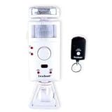 Strobe Motion Alarm and Chime with Remote