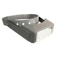 Telesight Premium-Grade Feather-Weight (Less than 5 Oz!) Magnifying Visor with Interchangeable Lense