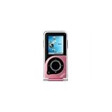 Griffin Centerstage for Sansa E200 Series - Poly Case w/ Anodized Stand (Pink)