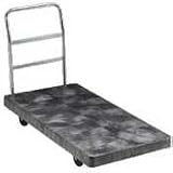 Continental Mfg. Co. Utility Duty Platform Truck, 700 Lb Cap, 24x48, Gray.