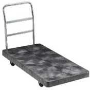 CMC5860 Utility Duty Platform Truck, 700 Lb Cap, 24x48, Gray