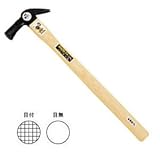 土牛　木柄かりわく鎚　ﾏｸﾞﾈｯﾄ付ﾐﾆﾊﾟﾈ450　すべり　無　450mm