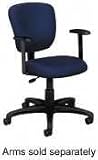 BSXVL615VC90 - Basic Task Chair,Optional Arms,26x27-3/4x39,Navy