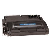 Toner Eagle Brand Compatible Black Toner Cartridge For Use In HP Laserjet 4240N, 4250, 4350 Printers. Replaces HP Q5942A