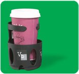 Valco Baby Universal Cup Holder, Black Valco Baby Universal Cup Holder, Black