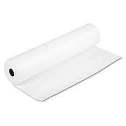 Spectra ArtKraft Duo-Finish 67004 Spectra Artkraft Duo-Finish Heavyweight Paper, 48" x 200-ft. roll, White
