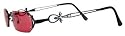 Gothic Vampire Glasses Adult