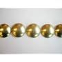 100 brass upholstery nails by Heico