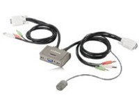 Edimax EK-2U2CA USB KVM Switches mit kabel kit (3-port) Preisvergleich