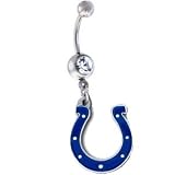 Indianapolis Colts NFL Sexy Belly Navel Ring
