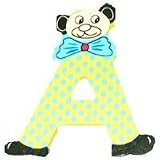 A - Teddy Bear Letter