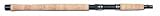 Lamiglas Kenai Travel 8'6 Spinning Rod, 3-Piece, 12-25 Line WT. 1/2 - 1 3/4oz Lure WT, Mod Action, Heavy Power