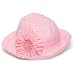 Mud Pie Baby Perfectly Princess Ribbon Floppy Hat