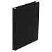 Wilson Jones Basic Round Ring Binder, 0.5 Inch Capacity, Letter Size, Black (W368-13NB)