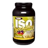 ULTIMATE NUTRITION ISO SENSATION CHOC FUDGE, 5LB Tub