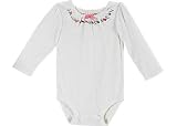 OshKosh Long-Sleeve Eyelet Bodysuit