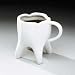 Company Coffee Mugs | Ceramic Mugs | Company Mugs - Molar Tooth Coffee Mug   CMM1